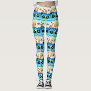Tropische Bliss Vibes Leggings
