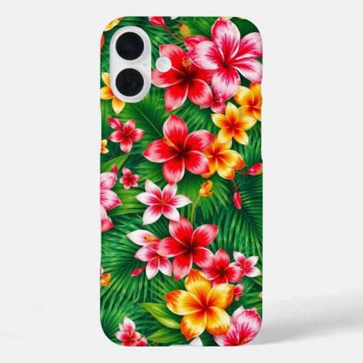 Tropische bloei Case-Mate iPhone case (Achterkant)