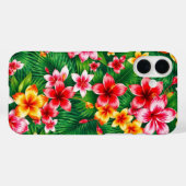 Tropische bloei Case-Mate iPhone case (Achterkant (horizontaal))