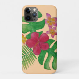 Tropische bloem Case-Mate iPhone case