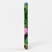 Tropische bloem en palmblad Hawaiian kleurrijk Case-Mate iPhone Case (Achterkant/rechts)