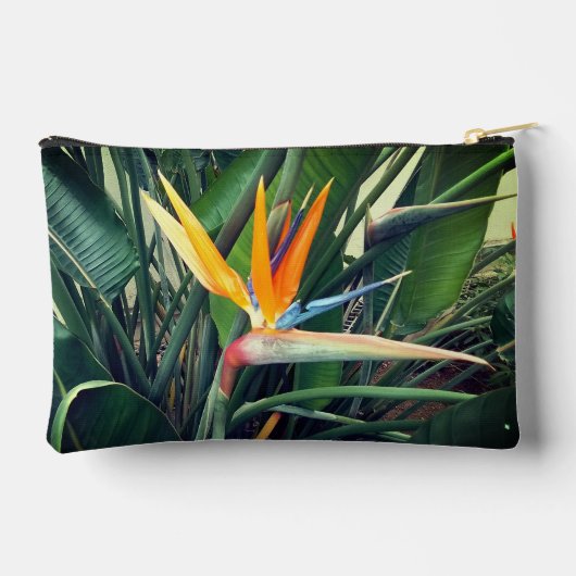 Tropische bloem etui (Achterkant)