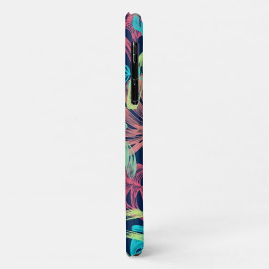 tropische bloem kleurrijk aziatische huawei Case-Mate iPhone case (Achterkant/links)