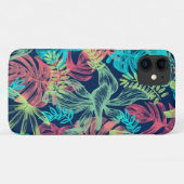 tropische bloem kleurrijk aziatische huawei Case-Mate iPhone case (Achterkant (horizontaal))