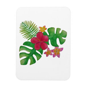 Tropische bloem magneet