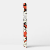 Tropische Bloem Naadloos Exotisch Patroon Case-Mate iPhone Case (Achterkant / Rechts)