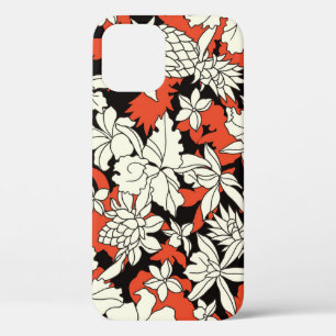 Tropische Bloem Naadloos Exotisch Patroon Case-Mate iPhone Case