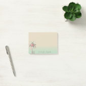 Tropische Bloem Palmboom Post-it® Notes (Kantoor)
