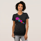 Tropische Bloem T-Shirt (Voorkant volledig)