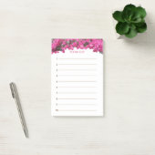 Tropische Bloem Takenlijst Post-it® Notes (Kantoor)