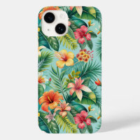 Tropische bloem telefoon