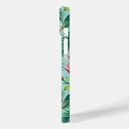Tropische bloem telefoon Case-Mate iPhone case (Achterkant / Links)