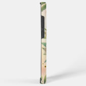 Tropische bloem telefoonhoesje, samsung galaxy hoesje (Rechterkant)