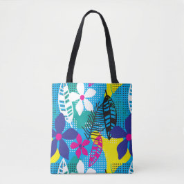 Tropische Bloem Tote Bag
