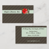 Tropische Bloem Visitekaartje (Voorkant / Achterkant)