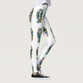 Tropische Bloem Zeemeermin Thunder_Cove Leggings (Rechts)