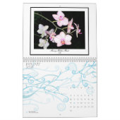 Tropische Bloemen 2009 Kalender (Jan 2027)