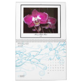 Tropische Bloemen 2009 Kalender (Feb 2027)