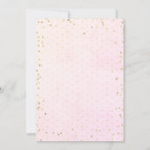 Tropische bloemen bladeren diamanten 35e verjaarda kaart (Achterkant)