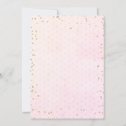 Tropische bloemen bladeren diamanten 60e verjaarda kaart (Achterkant)