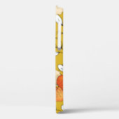 Tropische bloemen bladeren: exotisch behang. Case-Mate iPhone case (Achterkant / Links)