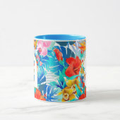 Tropische Bloemen Bruids Feestgeschenken Bruidsmei Mok (Midden)