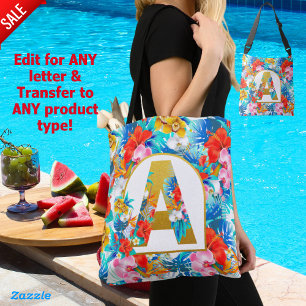 Tropische Bloemen Bruidsfeest Cadeaus Bruidsmeisje Crossbody Tas