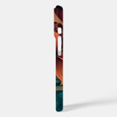 Tropische bloemen Case-Mate iPhone case (Achterkant / Links)