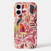 Tropische bloemen | Case-Mate iPhone case (Achterkant)