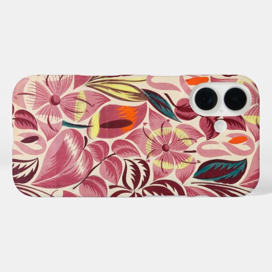 Tropische bloemen | Case-Mate iPhone case (Achterkant (horizontaal))