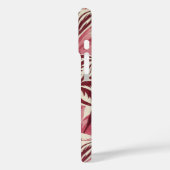 Tropische bloemen | Case-Mate iPhone case (Achterkant / Links)