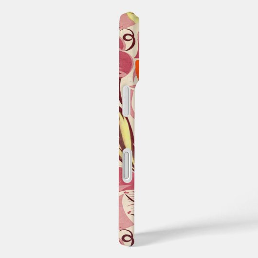 Tropische bloemen | Case-Mate iPhone case (Achterkant / Rechts)