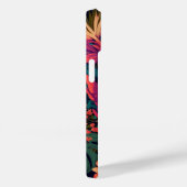 Tropische bloemen Case-Mate iPhone case (Achterkant / Rechts)