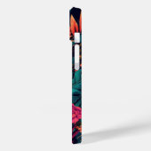 Tropische bloemen Case-Mate iPhone case (Achterkant / Links)