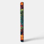 Tropische Bloemen Case-Mate iPhone Case (Achterkant / Links)