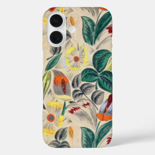 Tropische bloemen iPhone 16 hoesje