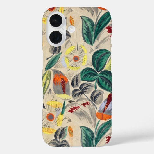 Tropische bloemen | Case-Mate iPhone case (Achterkant)