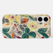 Tropische bloemen | Case-Mate iPhone case (Achterkant (horizontaal))