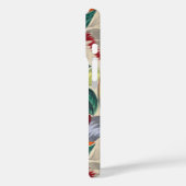 Tropische bloemen | Case-Mate iPhone case (Achterkant / Links)