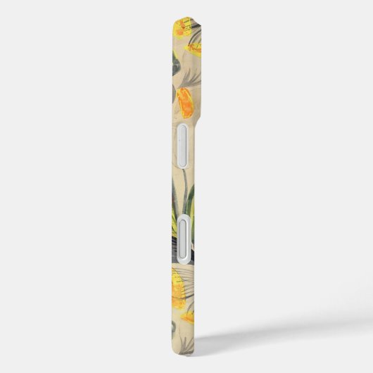 Tropische bloemen | Case-Mate iPhone case (Achterkant / Rechts)