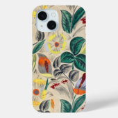 Tropische bloemen | Case-Mate iPhone case (Achterkant)
