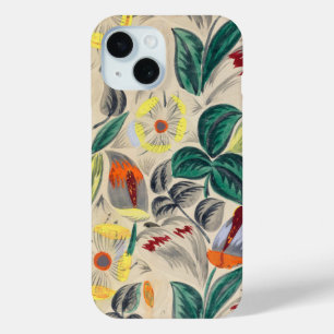 Tropische bloemen iPhone 15 case