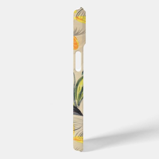 Tropische bloemen | Case-Mate iPhone case (Achterkant / Rechts)