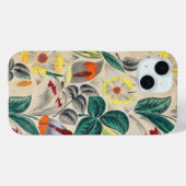 Tropische bloemen | Case-Mate iPhone case (Achterkant (horizontaal))
