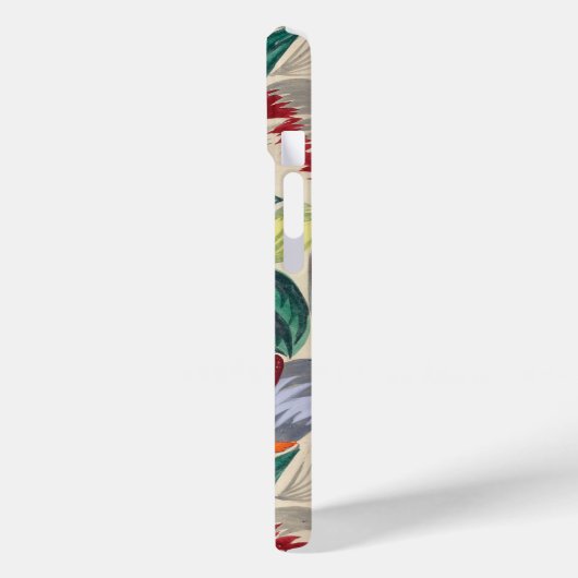 Tropische bloemen | Case-Mate iPhone case (Achterkant / Links)