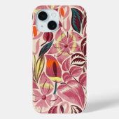 Tropische bloemen | Case-Mate iPhone case (Achterkant)