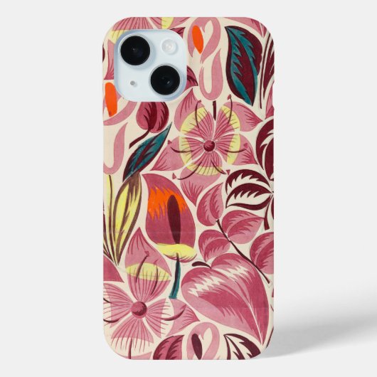 Tropische bloemen | Case-Mate iPhone case (Achterkant)