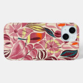 Tropische bloemen | Case-Mate iPhone case (Achterkant (horizontaal))