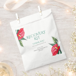 Tropische Bloemen Classy Wedding Recovery Kit Favo Bedankzakje