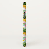 Tropische bloemen en ananassen Case-Mate iPhone case (Achterkant / rechts)